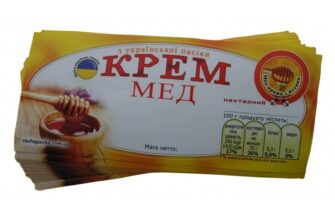Медовое мыло