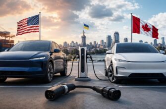 Електромобіль зі США чи Канади