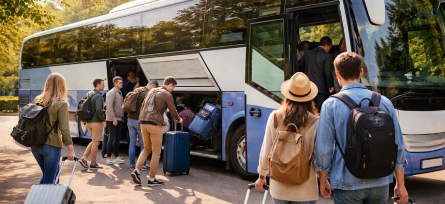 Чому для сімейної поїздки за кордон варто бронювати автобусні квитки заздалегідь
