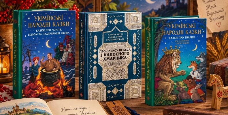 Українські легенди для дітей